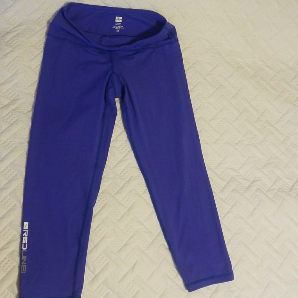 Red Line crop pants - Picture 2 of 2